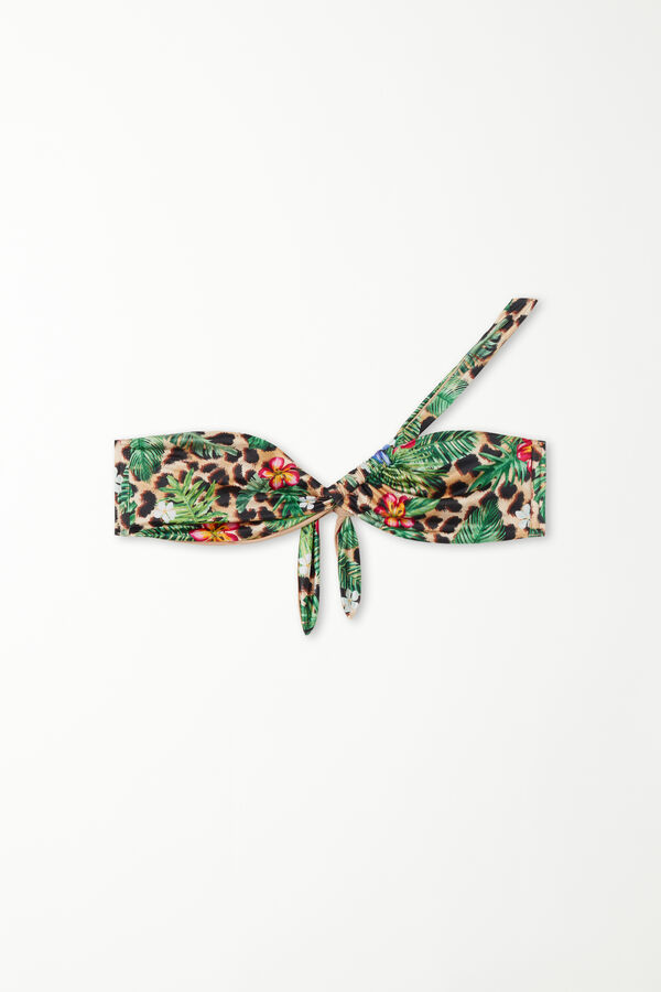 Bikini Bra Top Monospalla Wild Blossom  