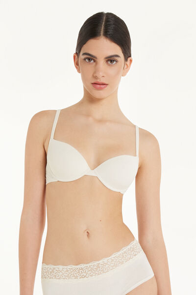 Athens Push-Up Bra in Cotton