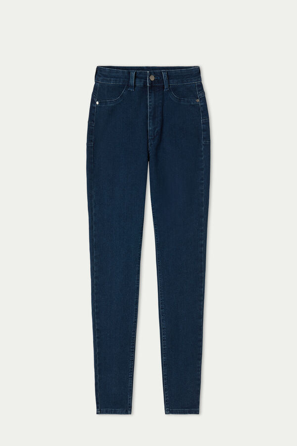 Push-Up Effect High-Waist Jeggings  