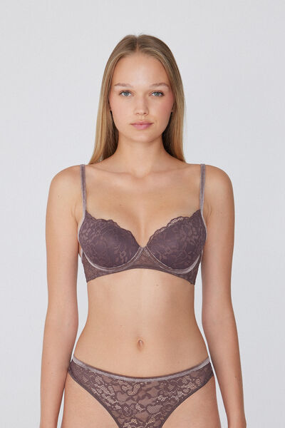 Reggiseno Push-Up Imbottito Berlin Timeless Velvet