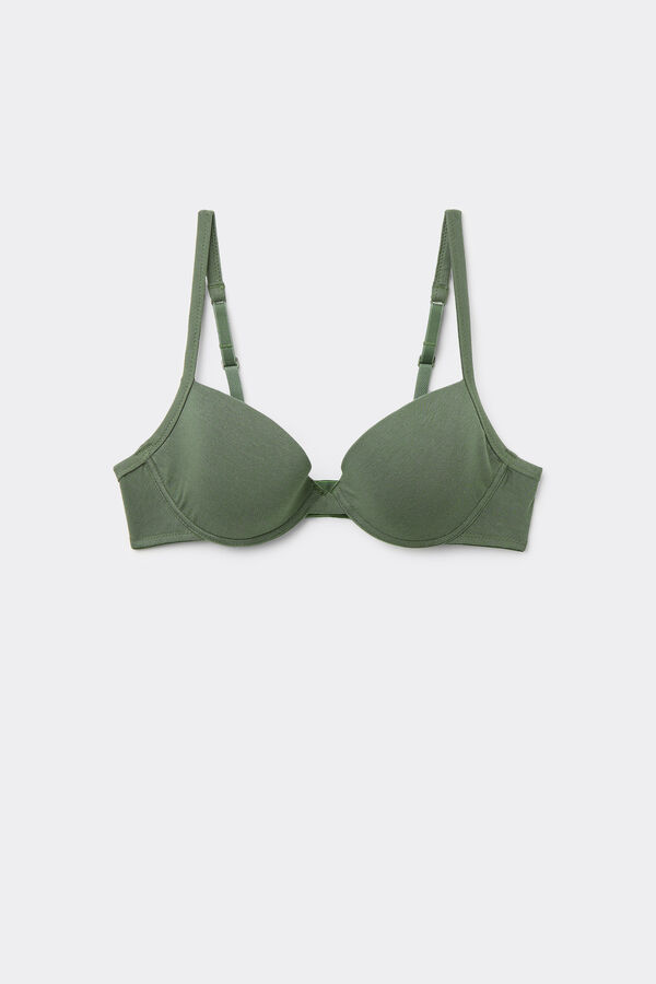 Athens Push-Up Bra in Cotton  