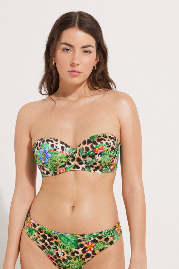 Bikini Fascia Imbottita Wild Blossom  