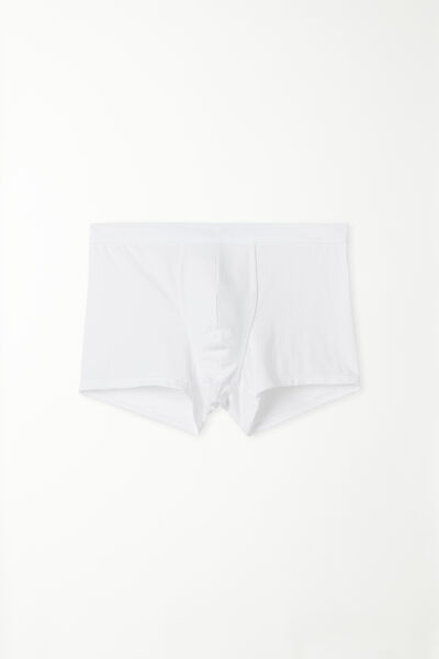 Stretch Cotton Boxer Briefs