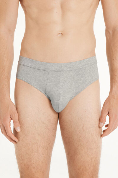 Stretch Cotton Briefs