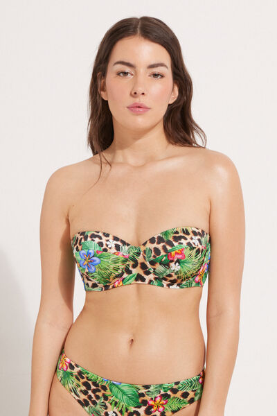 Bikini Fascia Imbottita Wild Blossom