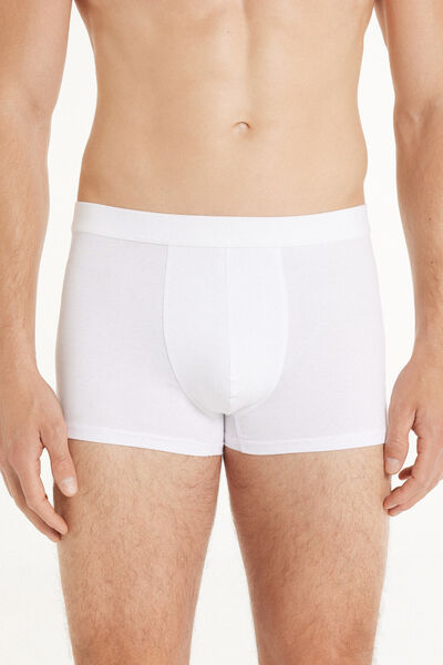 Stretch Cotton Boxer Briefs