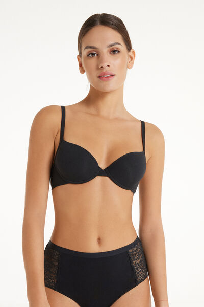 Athens Push-Up Bra in Cotton