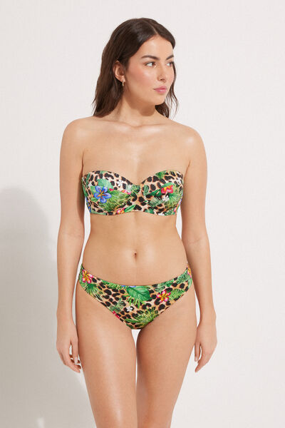 Bikini Slip Classico Wild Blossom