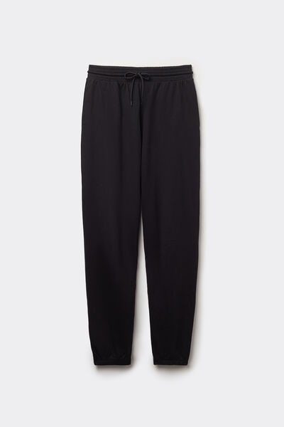 Joggers with Welt Pocket and Drawstring