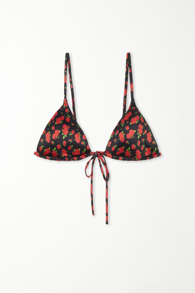 Bikini Triangolo Coppe Estraibili Spicy Roses