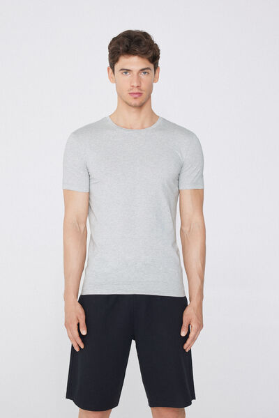 Stretch Cotton T-Shirt