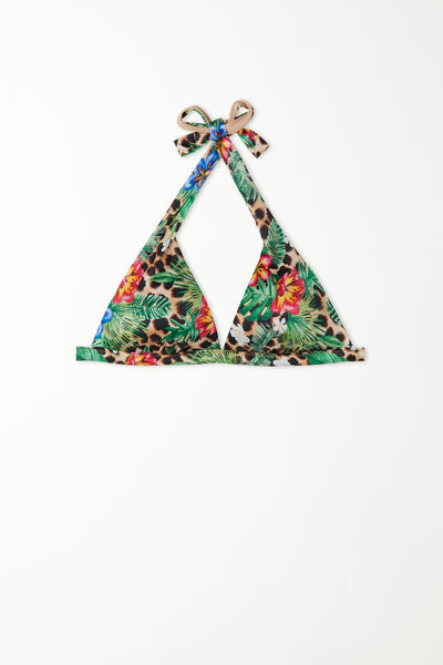 Bikini Triangolo a Spalla Larga Wild Blossom