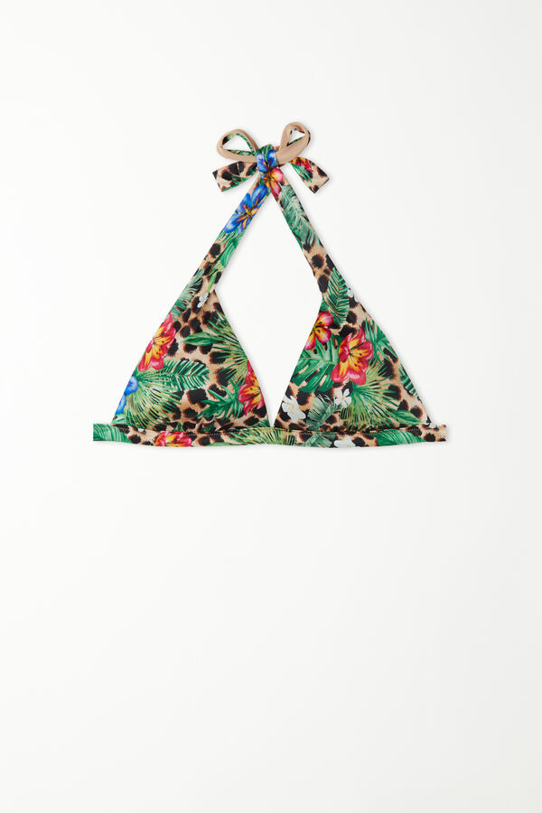 Bikini Triangolo a Spalla Larga Wild Blossom  