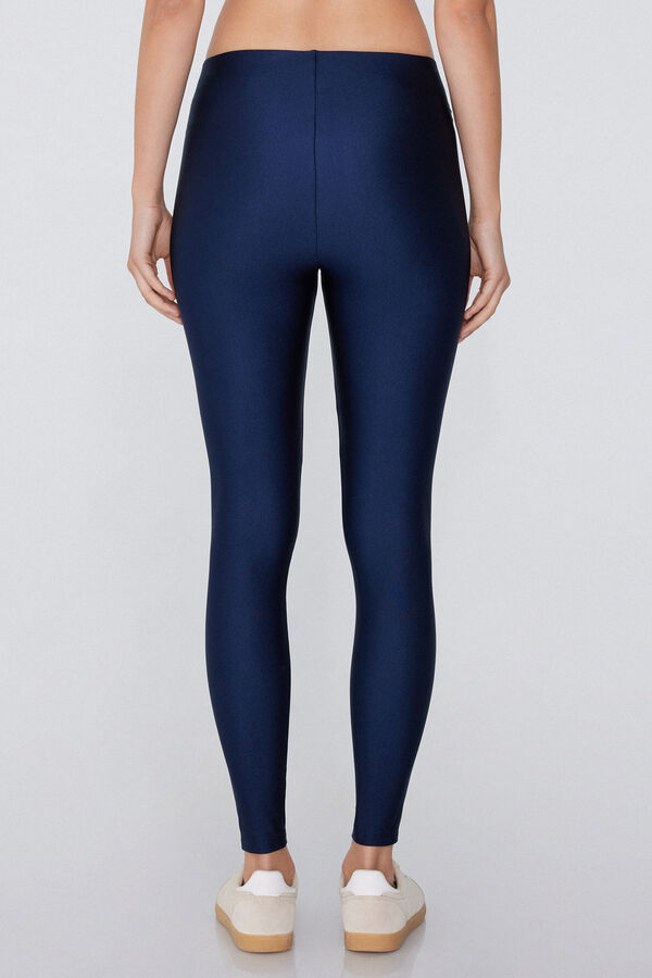 Shiny Microfibre Leggings  