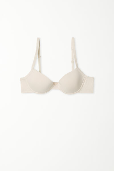 Athens Push-Up Bra in Cotton