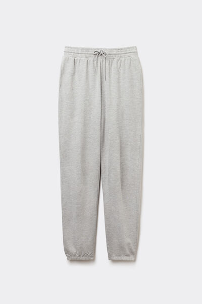 Joggers with Welt Pocket and Drawstring