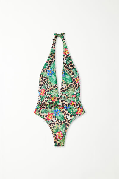 Costume Intero Scollato Wild Blossom