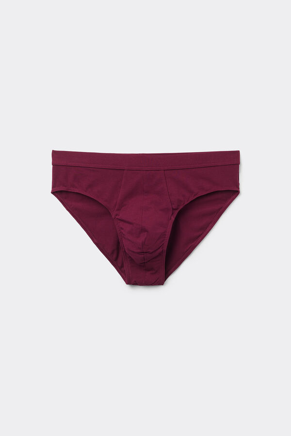Stretch Cotton Brief  