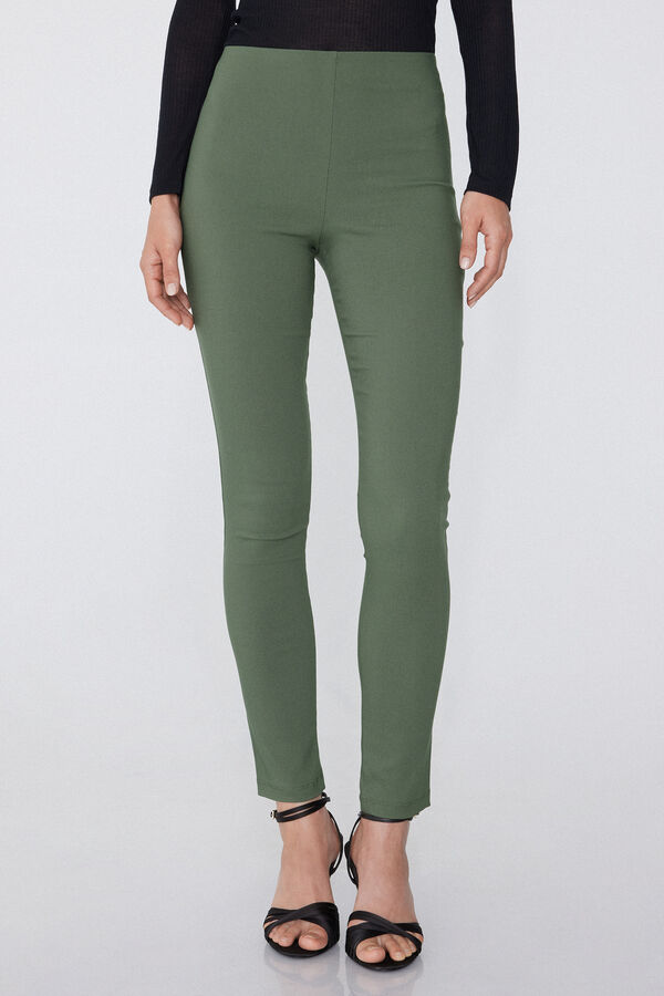 Leggings in Stretch Canvas  