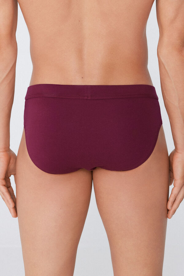 Stretch Cotton Brief  