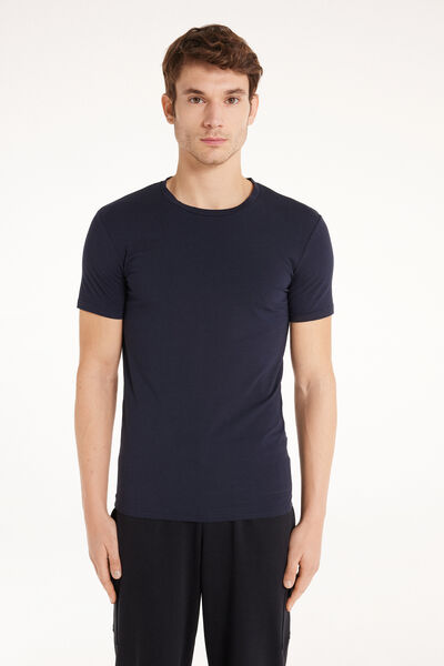 Stretch Cotton T-Shirt