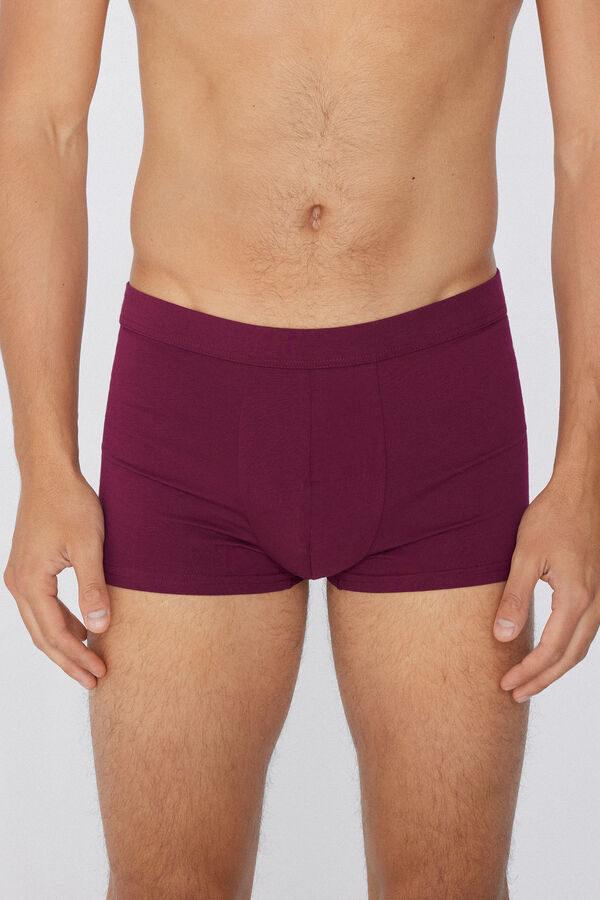 Stretch Cotton Boxer Brief  