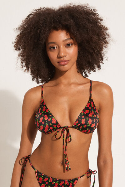 Bikini Triangolo Coppe Estraibili Spicy Roses