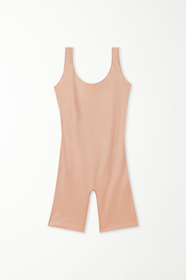 Short Ultralight Shaping Playsuit  