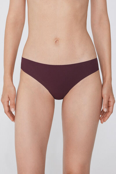 Slip Taglio Vivo in Microfibra