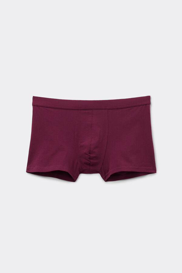 Stretch Cotton Boxer Brief  
