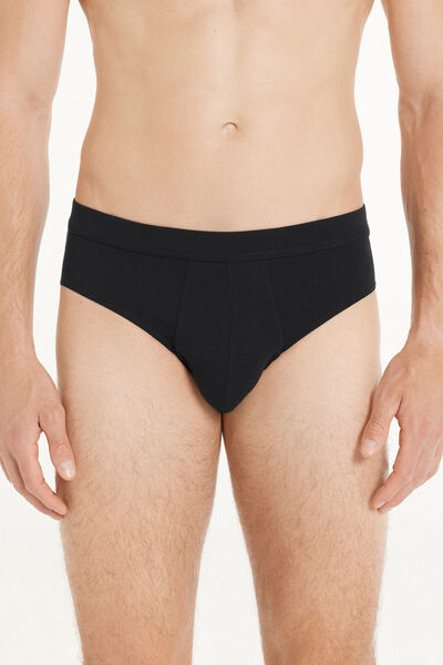 Stretch Cotton Briefs