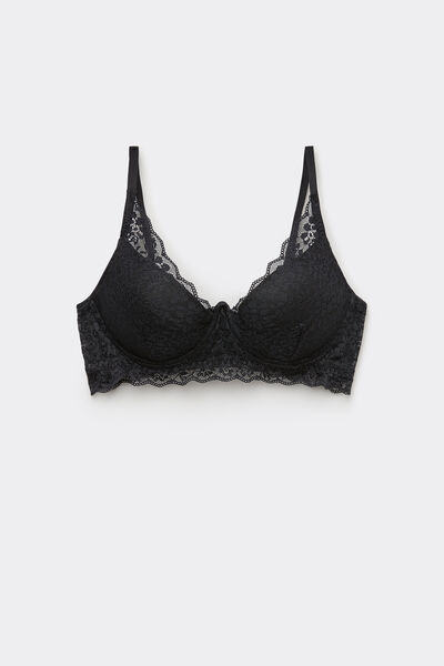 Reggiseno Super Push-up in Pizzo Riciclato Malib&ugrave;