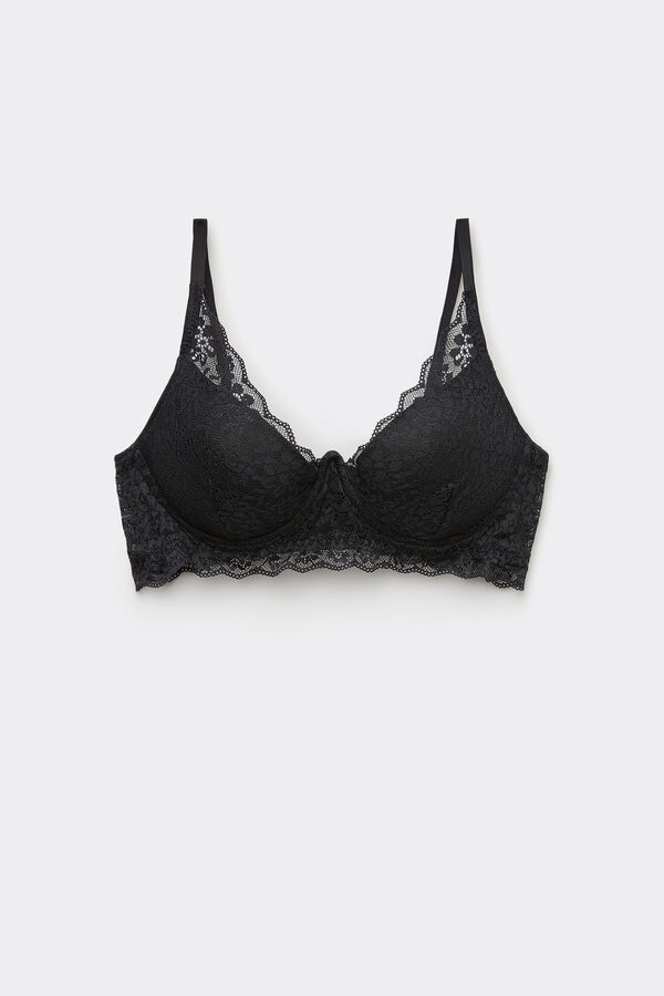 Reggiseno Super Push-up in Pizzo Riciclato Malib&ugrave;  
