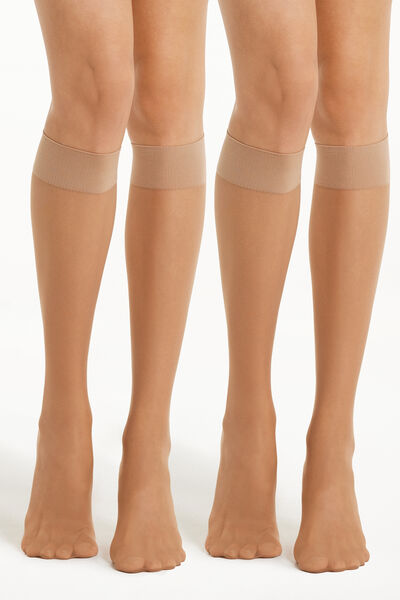 2 Paia Gambaletti Velati 20 Denari Appearance