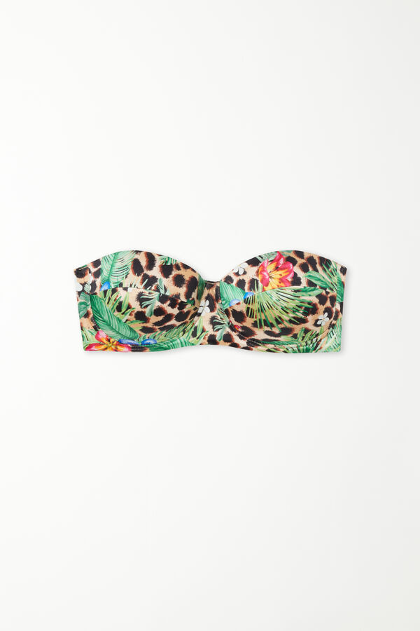 Bikini Fascia Imbottita Wild Blossom  