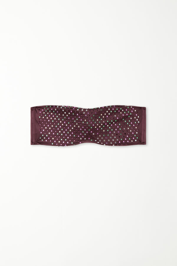 Bikini Fascia Imbottitura Estraibile Shiny Quartz  