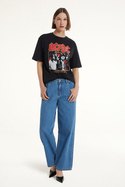 T-Shirt Stampa AC/DC Unisex