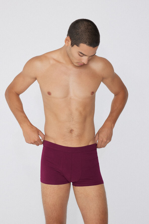 Stretch Cotton Boxer Brief  