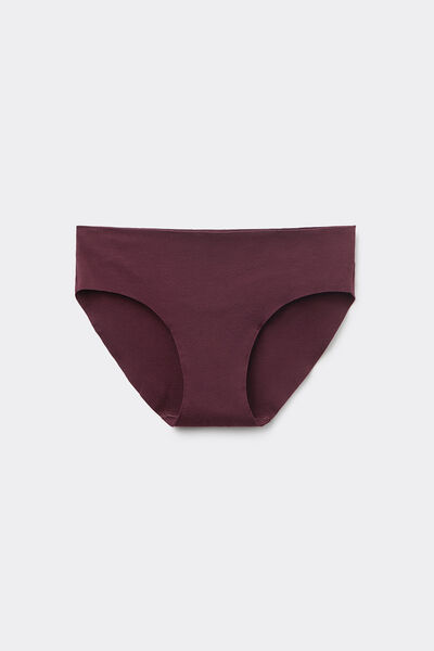 Slip senza cuciture in cotone