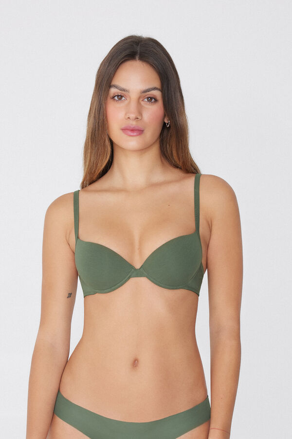 Athens Push-Up Bra in Cotton  