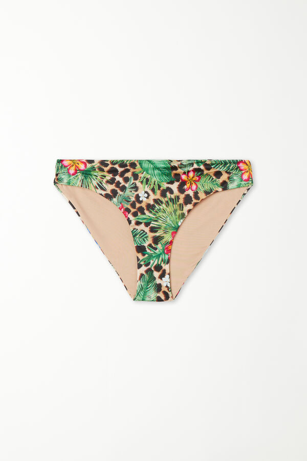 Bikini Slip Classico Wild Blossom  