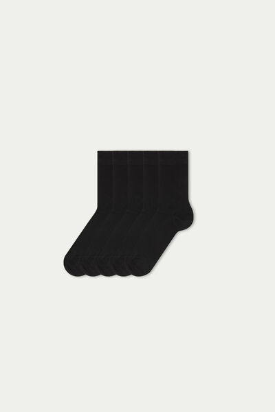 5 X Lightweight Short Cotton Socks
