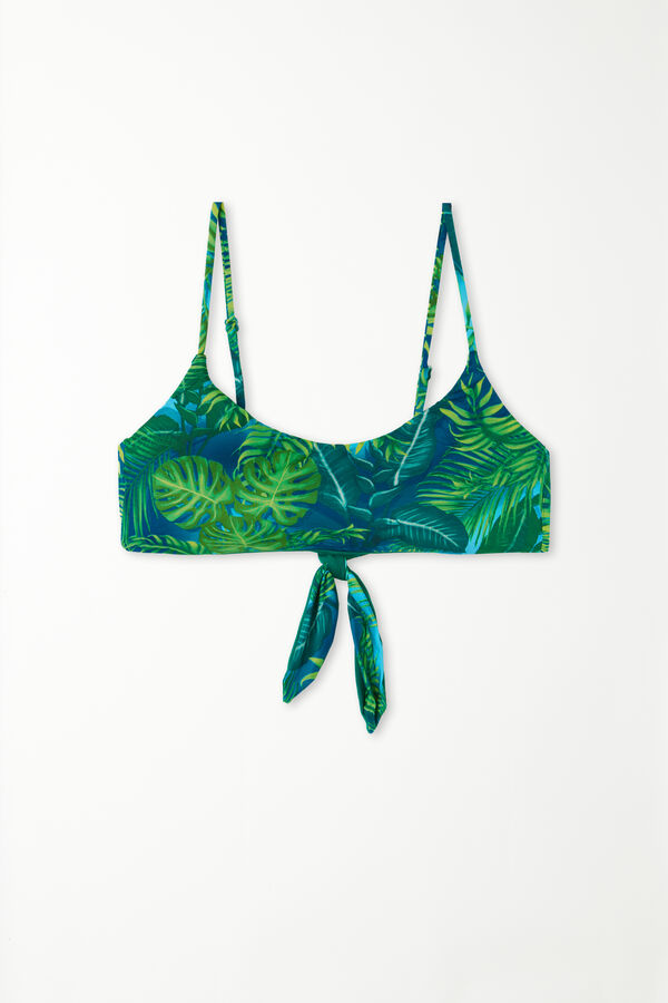 Bikini Brassiere Imbottitura Estraibile Emerald Jungle  