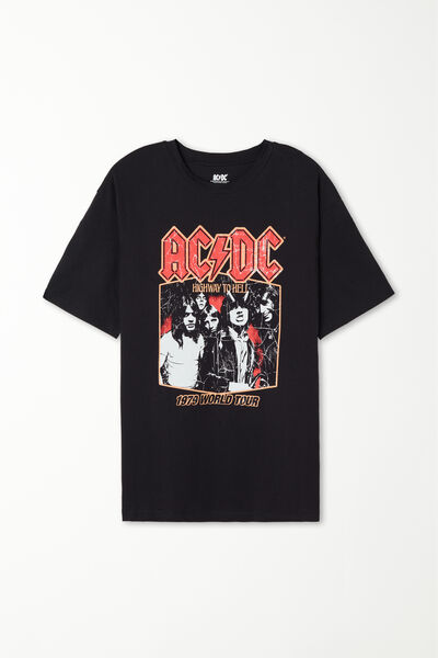 T-Shirt Stampa AC/DC Unisex