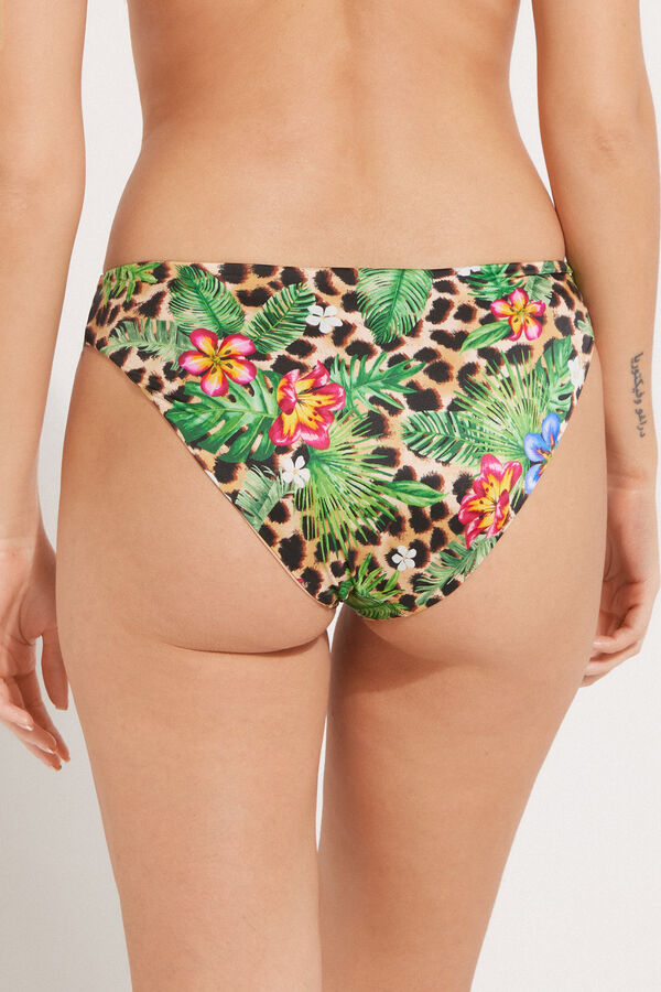 Bikini Slip Classico Wild Blossom  