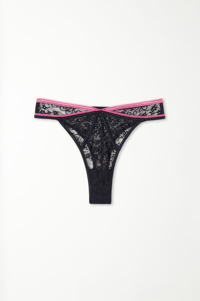 Brasiliano Sgambato Dark Rose Lace