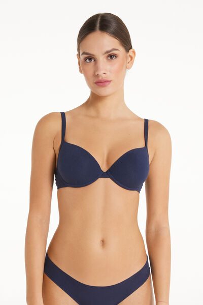 Athens Push-Up Bra in Cotton