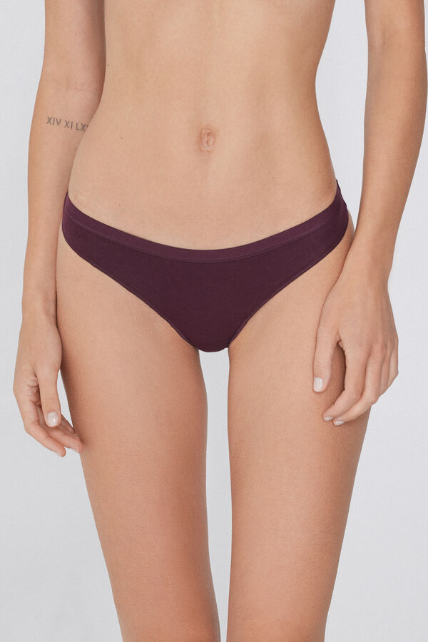 Perizoma in Cotone Organico  