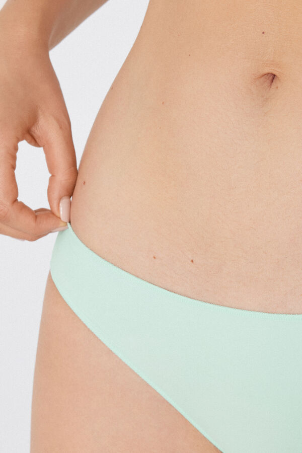 Slip Classico in Microfibra Riciclata  