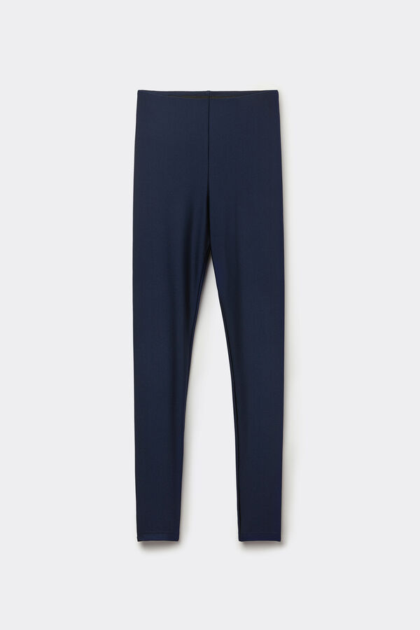 Shiny Microfibre Leggings  
